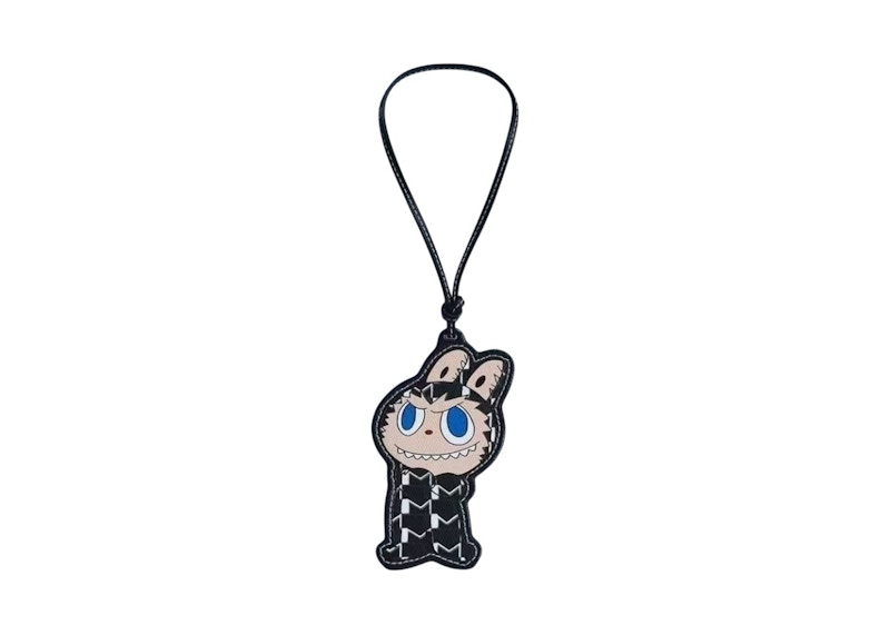 Moynat x Kasing Lung The Monsters Labubu Bag Charm Black