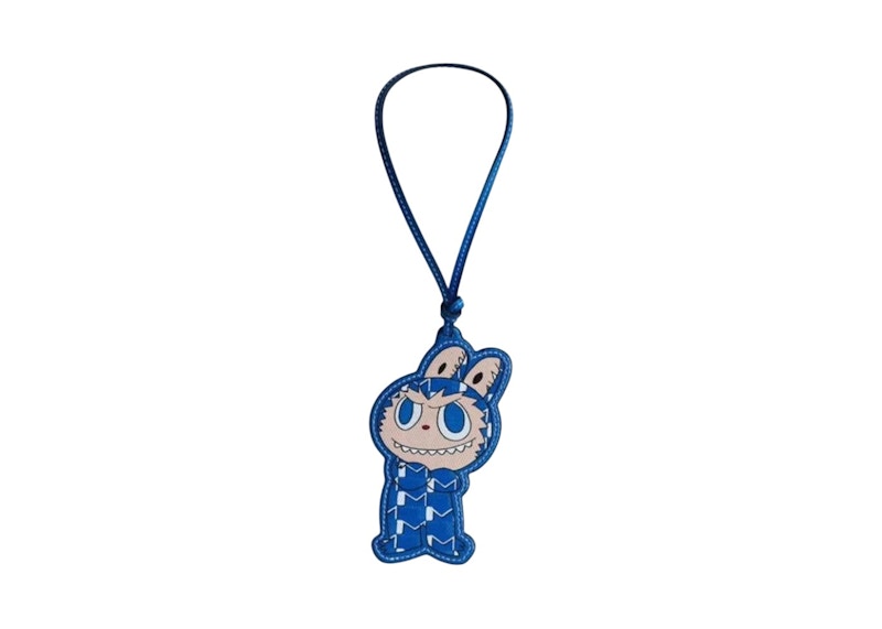 Moynat x Kasing Lung The Monsters Labubu Bag Charm Blue