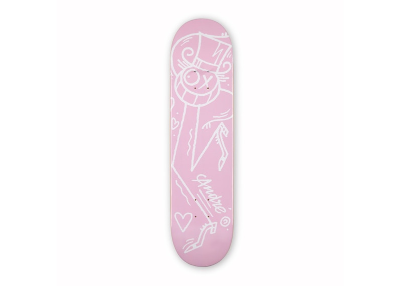 Mr. André La Vie en Rose 3 Skateboard Deck (Signed, Edition of 75)