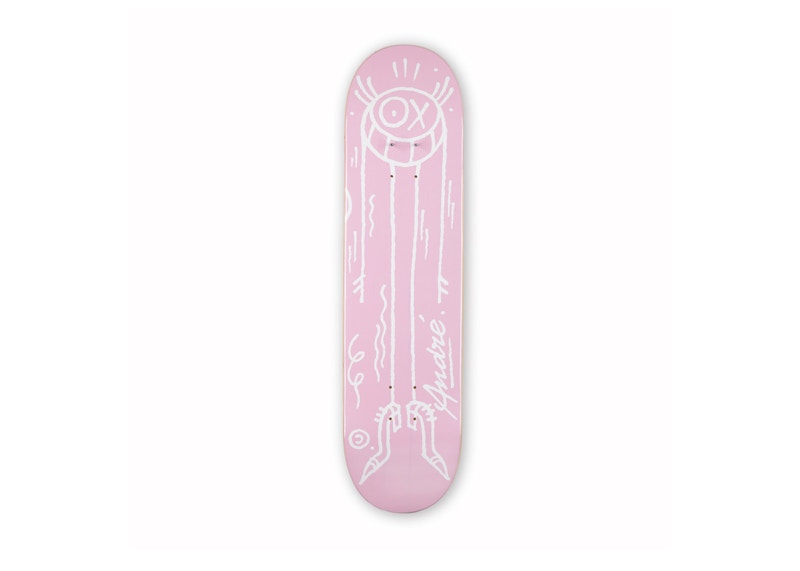 Mr. André La Vie en Rose 4 Skateboard Deck (Signed, Edition of 75)
