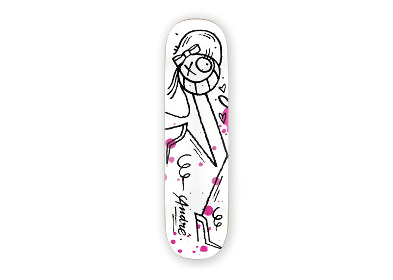 Mr. André Ménage à Trois ou Quatre 2 Skateboard Deck (Signed, Edition of 75)