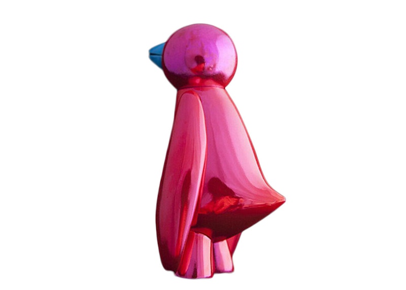 Mr. Clement San Diego Ji Ja Bird Figure Pink