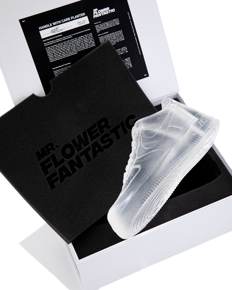 Mr. Flower Fantastic Handle With Care AF1 Planter (NTWRK Exclusive)