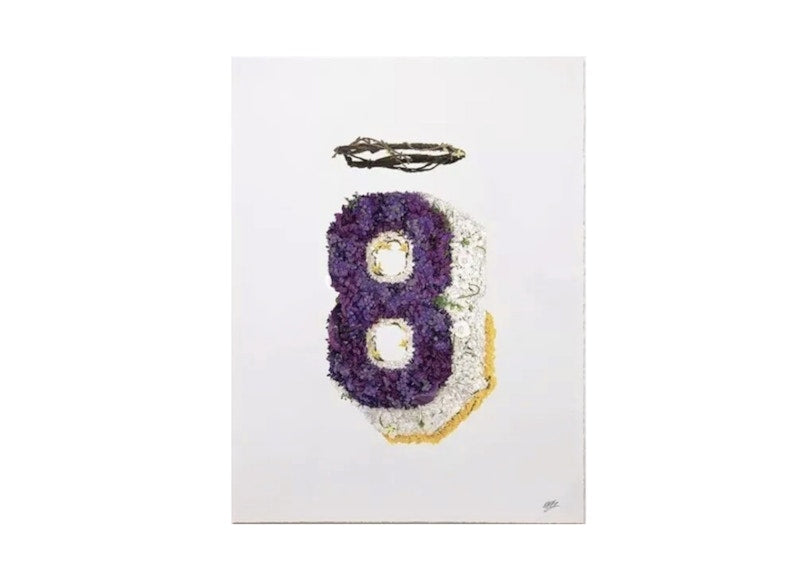 Mr. Flower Fantastic Kobe Bryant "Forever in Our Hearts" Art Print Set (Editon of 500)