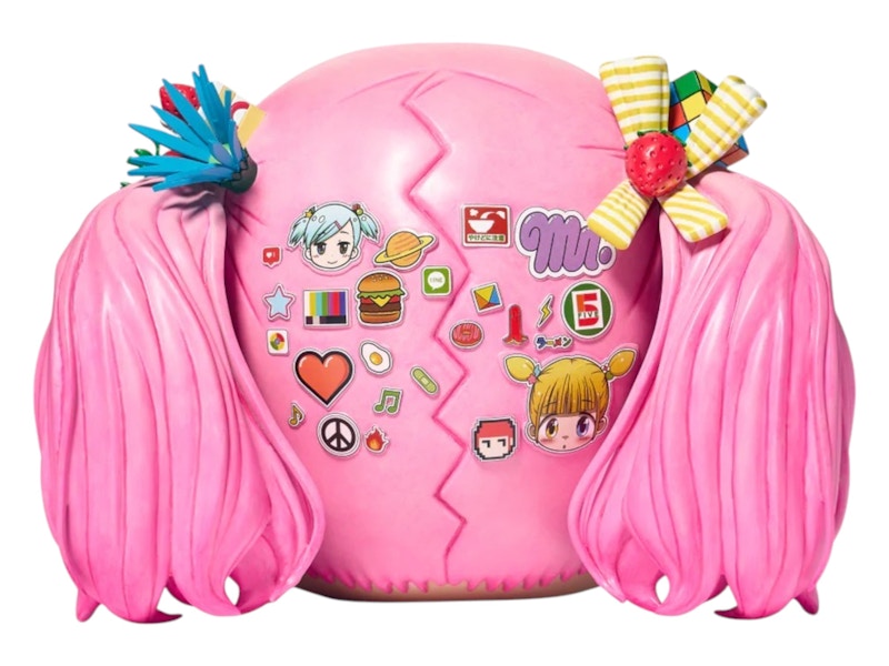 Mr. Marina Hikari Head Complex Shop Exclusive Figure (Edition of 150) Pink