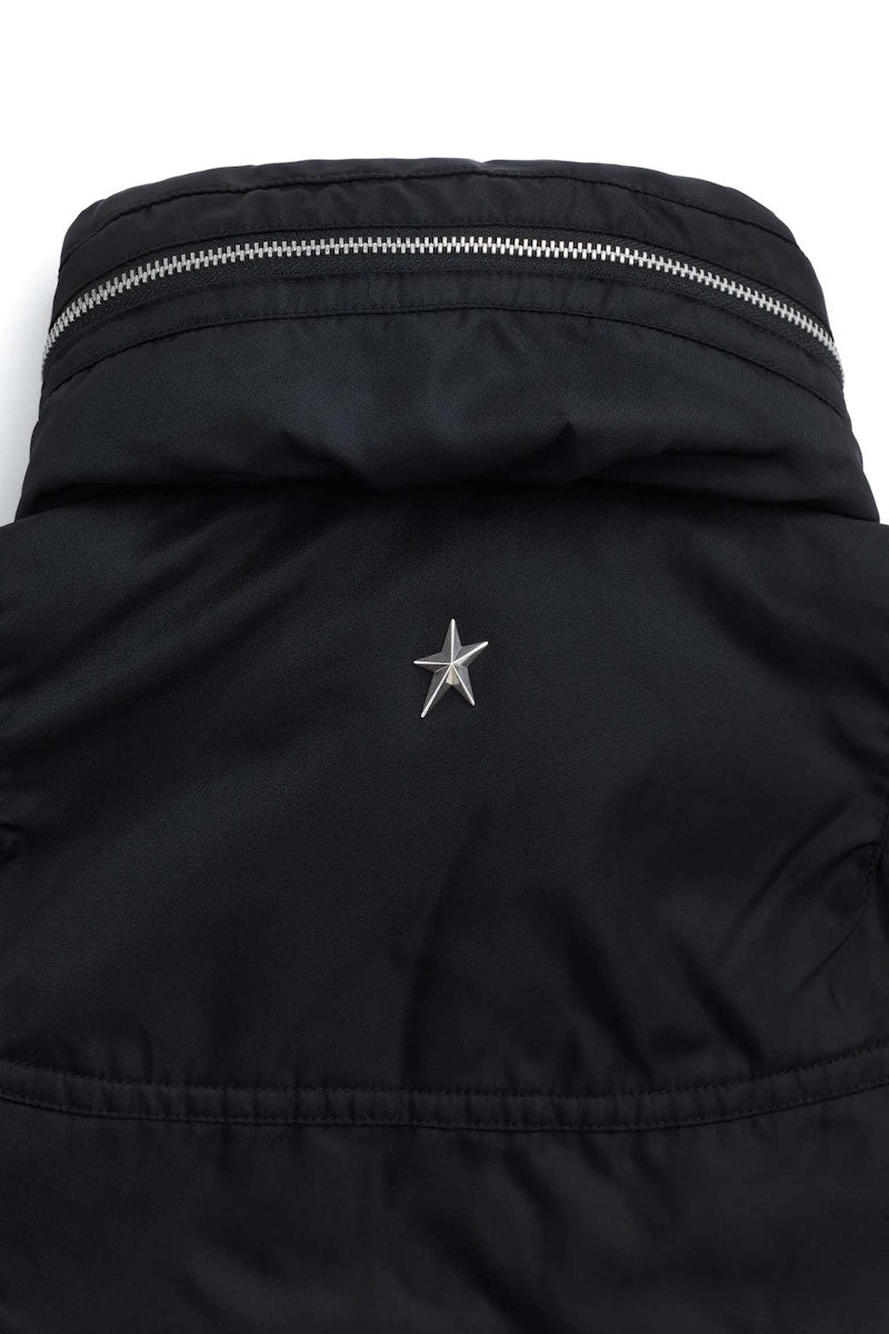 Mugler H&M Nylon Parachute Jacket (Mens) Black