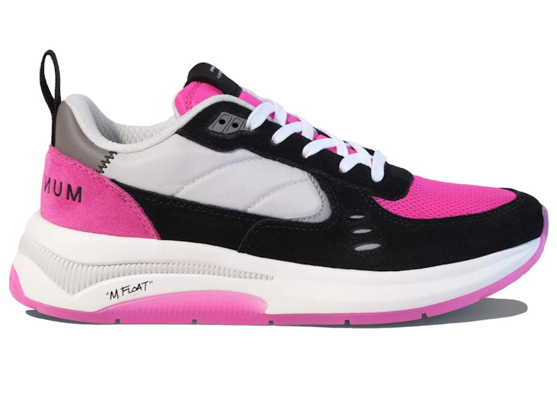 Municipal Origin Cement Black Magenta