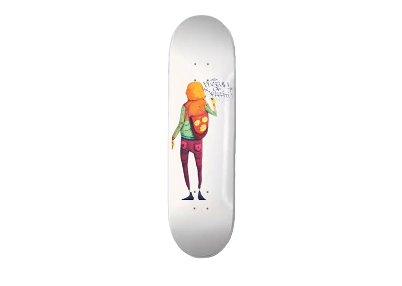 Museum of Graffiti OSGEMEOS Skateboard Deck (Edition of 300)