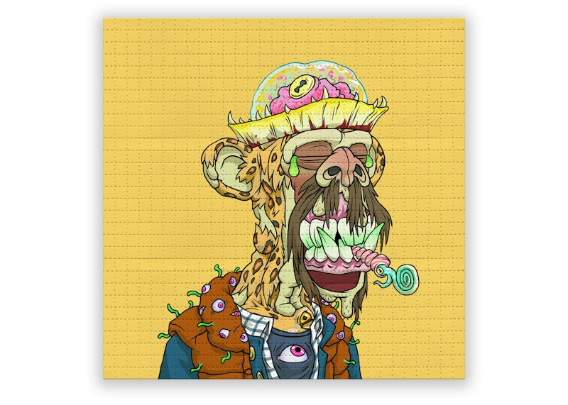 Ape Editions MAYC 6352 Print (Signed, Edition of 100)