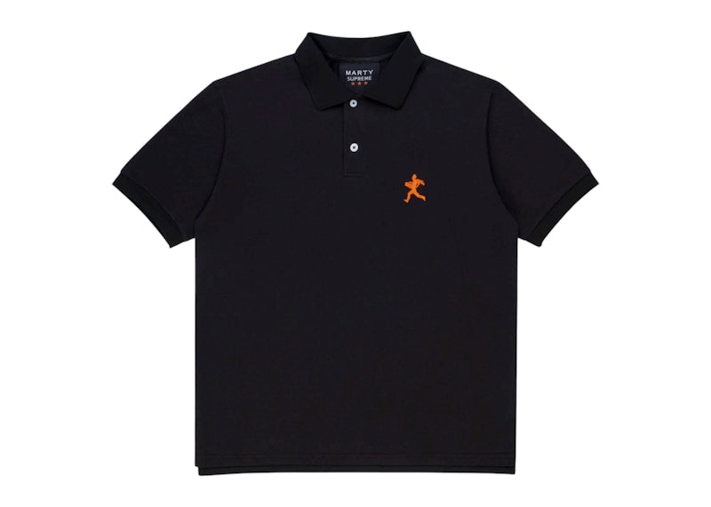 NAHMIAS x Marty Supreme A24 Polo Black