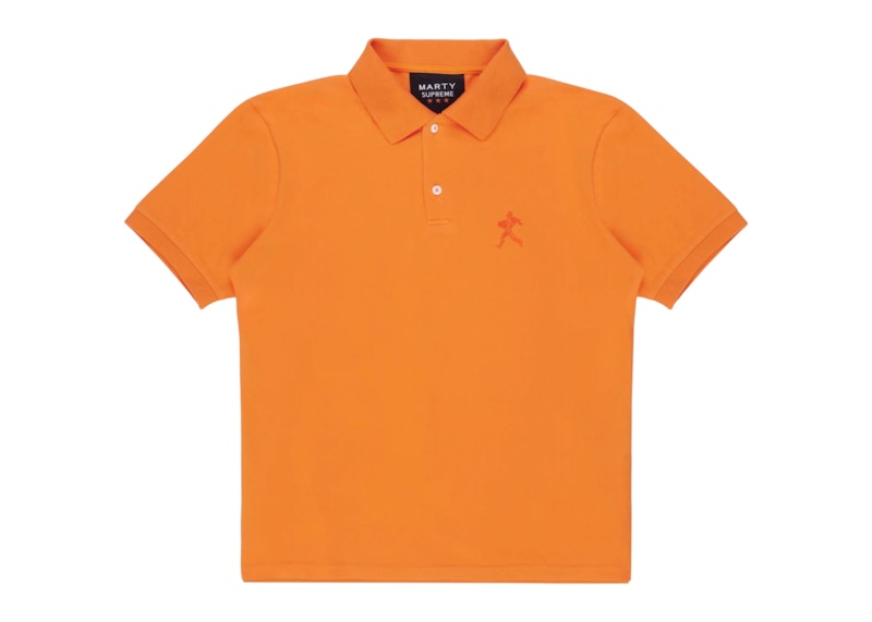 NAHMIAS x Marty Supreme A24 Polo Orange