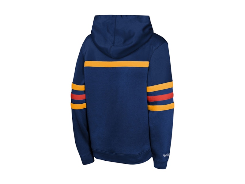 NBA 2000 All-Star Game Head Coach Pullover Hoodie Navy