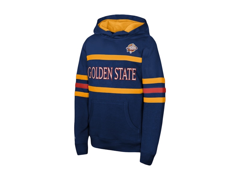 NBA 2000 All-Star Game Head Coach Pullover Hoodie Navy