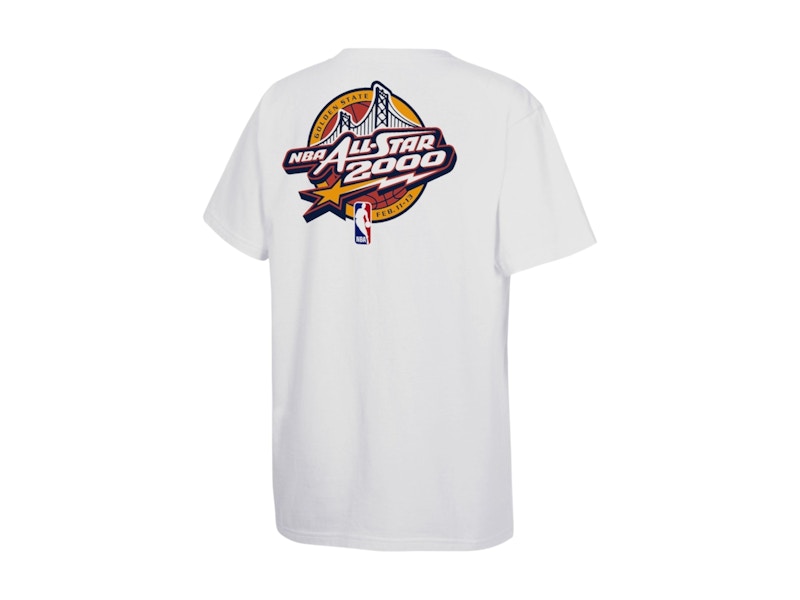 NBA 2000 All-Star Game T-shirt White