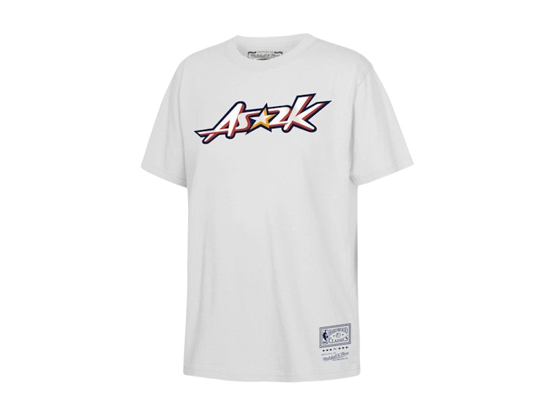 NBA 2000 All-Star Game T-shirt White