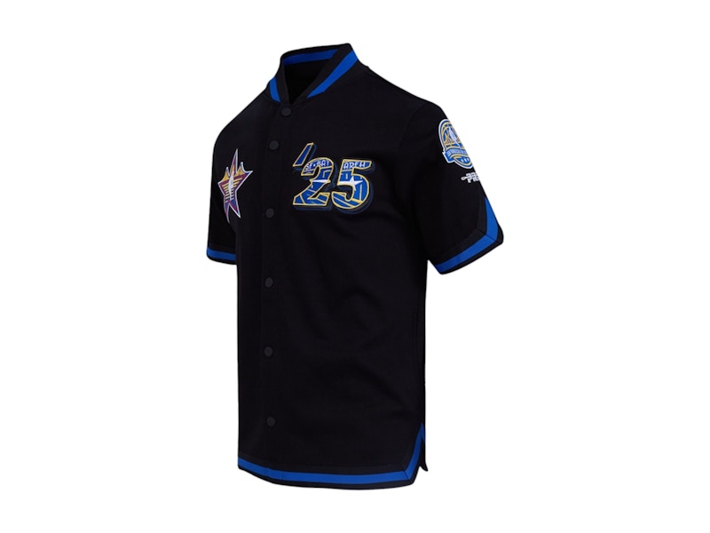 NBA 2025 All-Star Game Pro Standard Full-Snap Warm-Up Jacket Black