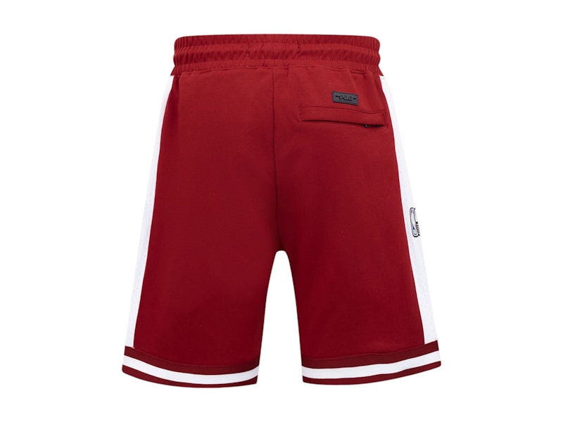 NBA Virginia Union University Pro Standard 2024 All-Star Game X HBCU Classic Chenille Shorts Red