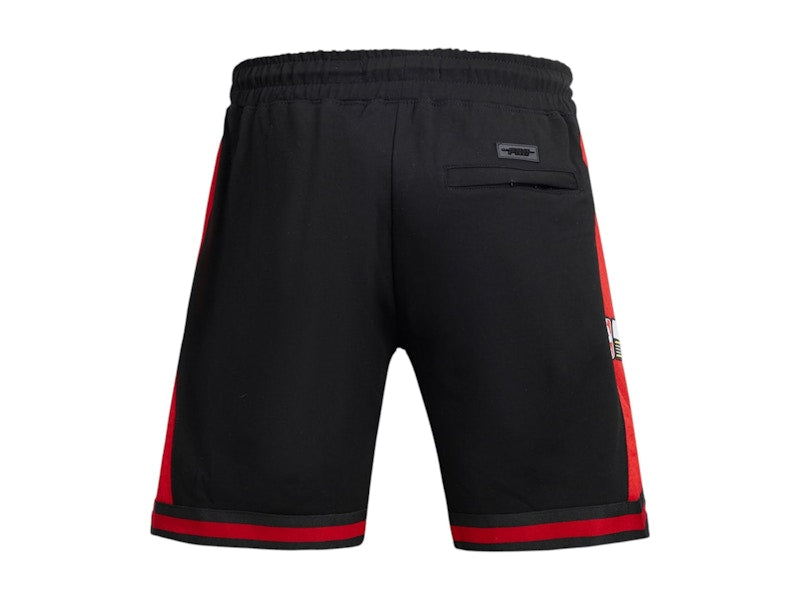 NBA Winston-Salem State Rams Pro Standard 2024 All-Star Game X HBCU Classic Chenille Shorts Black
