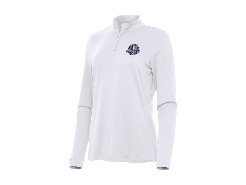 NBA Women's x Antigua 2025 All-Star Game Reprocess Quarter-Zip Top White