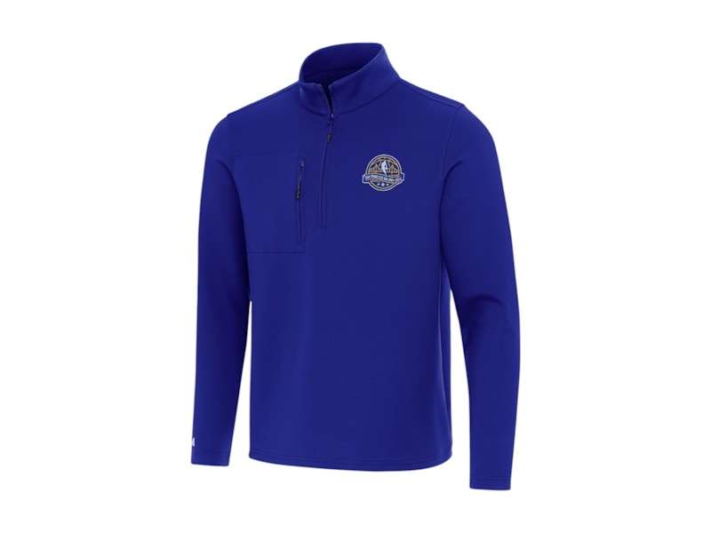 NBA x Antigua 2025 All-Star Game Insider Quarter-Zip Top Royal Blue