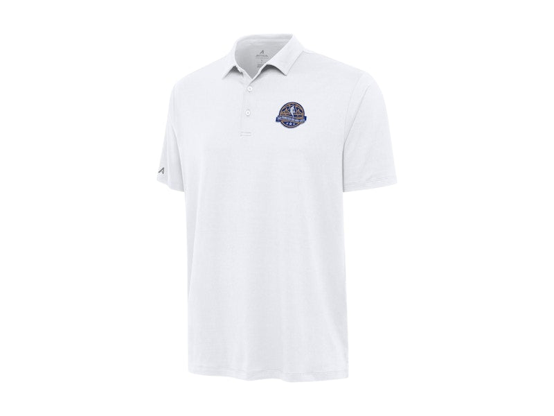 NBA x Antigua 2025 All-Star Game Reprocess Polo White