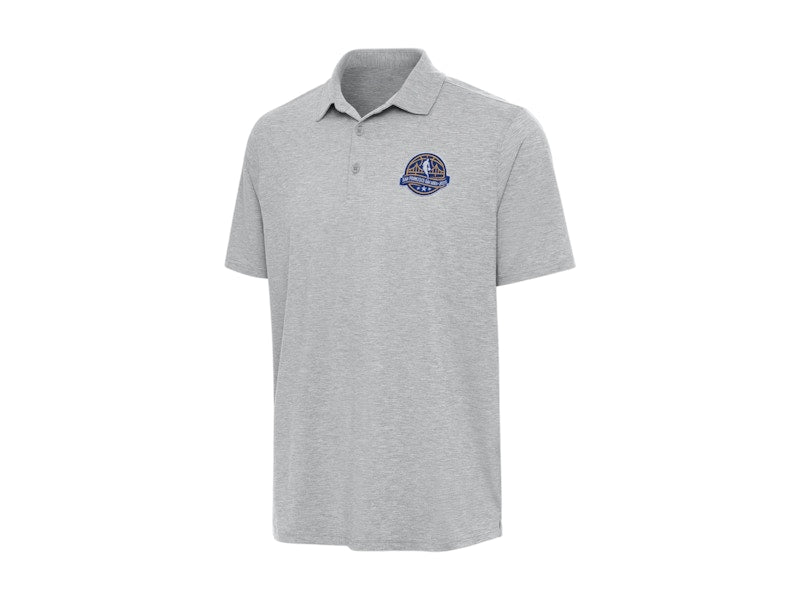 NBA x Antigua Gray 2025 All-Star Game Par 3 Polo Grey