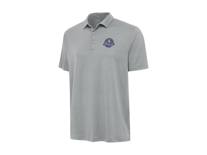NBA x Antigua Gray 2025 All-Star Game Reprocess Polo Grey