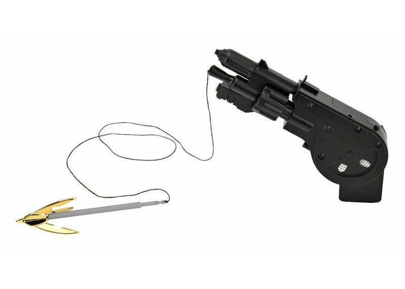 NECA Batman 1989 Grapnel Launcher Prop Replica Black