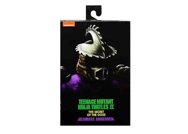 NECA Teenage Mutant Ninja Turtles 2 Secret of the Ooze Shredder Action Figure