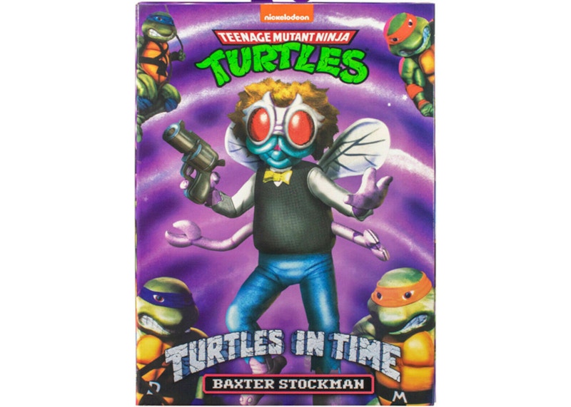 NECA Teenage Mutant Ninja Turtles Baxter Stockman (Turtles in Time) Action Figure
