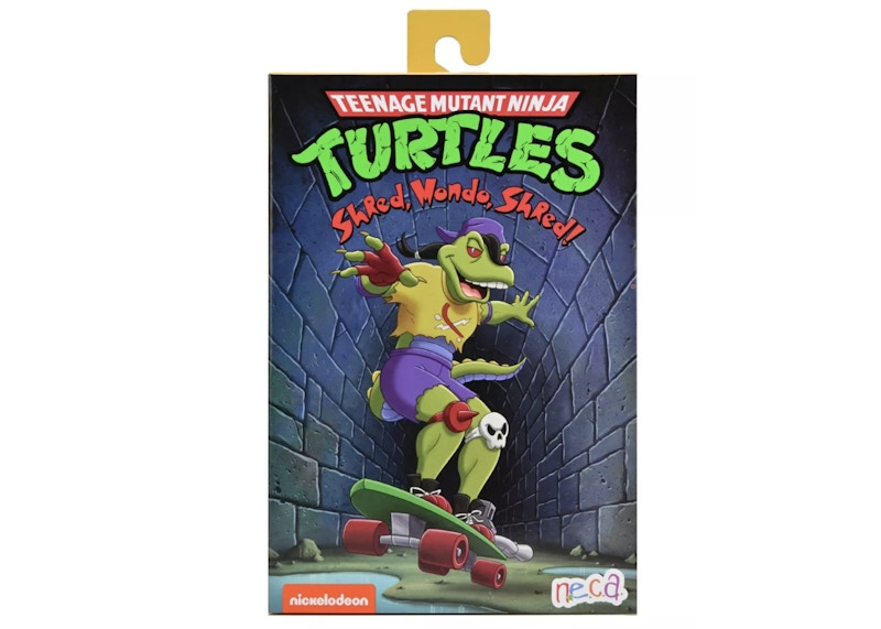 NECA Teenage Mutant Ninja Turtles Mondo Gecko with Kerma (Ultimate) Action Figure