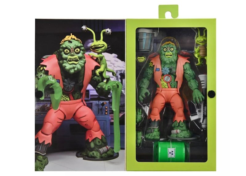 NECA Teenage Mutant Ninja Turtles Muckman with Joe Eyeball (Ultimate) Action Figure