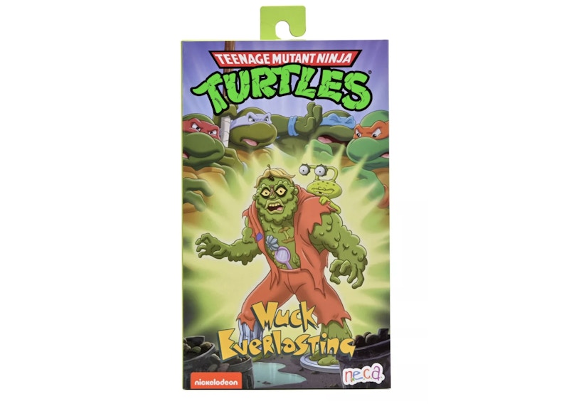 NECA Teenage Mutant Ninja Turtles Muckman with Joe Eyeball (Ultimate) Action Figure