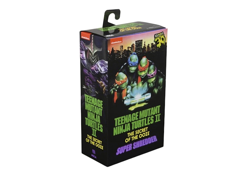 NECA Teenage Mutant Ninja Turtles Super Shredder 30th Anniversary (EU Poster) Deluxe Action Figure