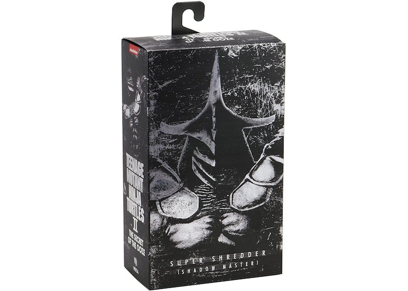 NECA Teenage Mutant Ninja Turtles Super Shredder - Shadow Master (Secret of the Ooze) Action Figure