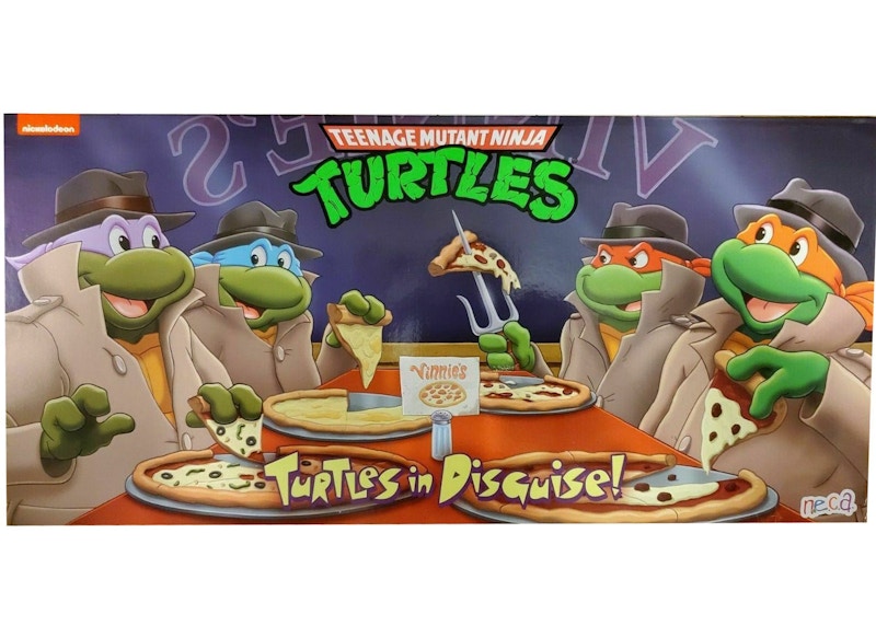 NECA Teenage Mutant Ninja Turtles Turtles in Disguise (Cartoon) Action Figure