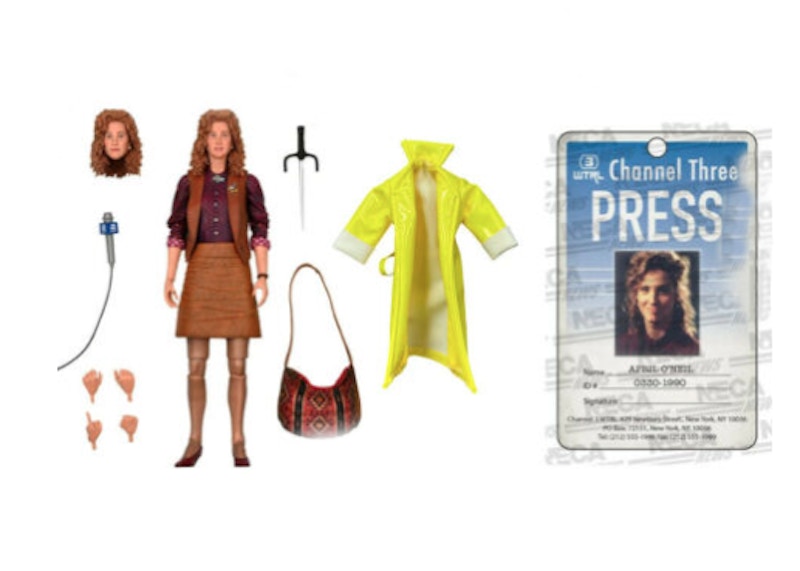 NECA Teenage Mutant Ninja Turtles April O'neil (1990 Movie) Ultimate Edition Action Figure
