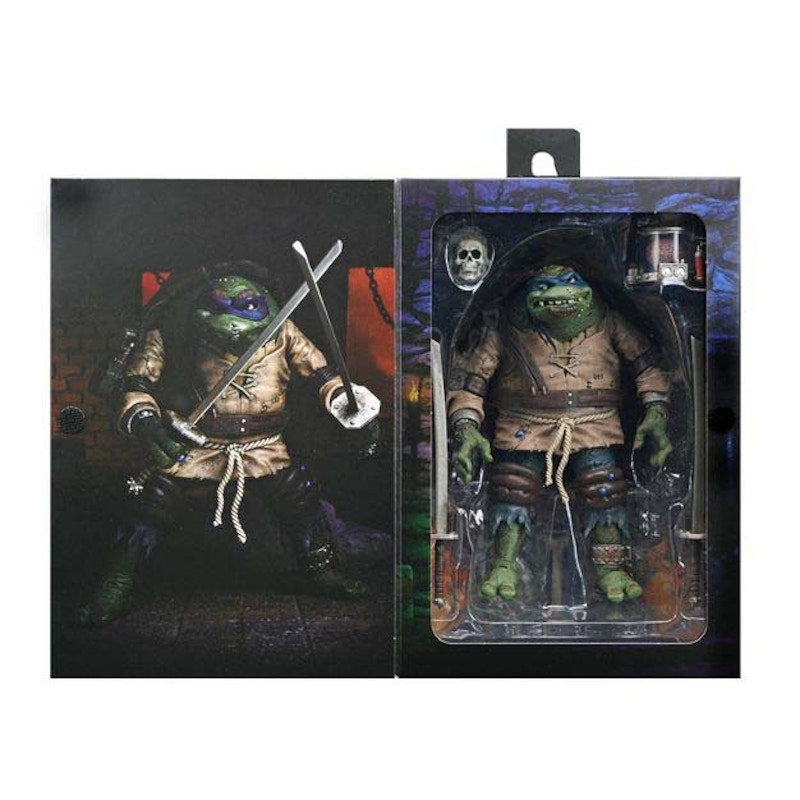 NECA Universal Monsters x Teenage Mutant Ninja Turtles Leonardo as The Hunchback Action Figure