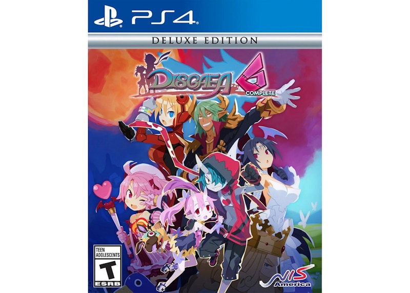 NIS PS4 Disgaea 6: Complete Deluxe Edition Video Game
