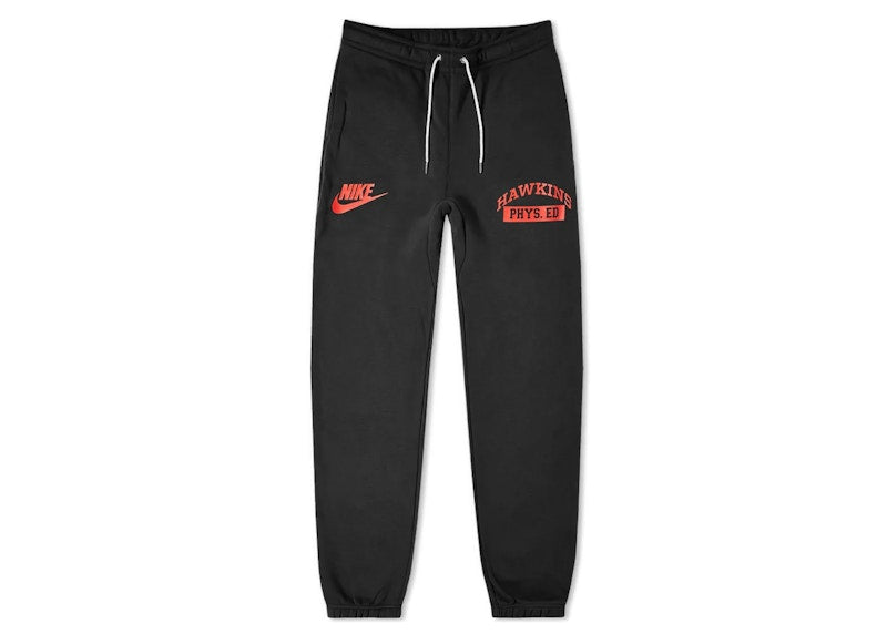 Nike x Stranger Things Sweatpants Black/Red