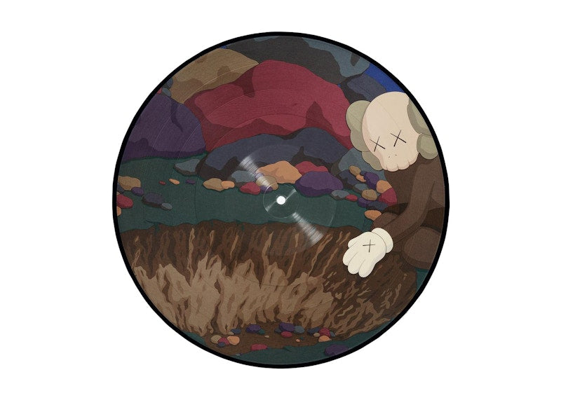 NTWRK Snoop Doggy Dogg DoggyStyle by KAWS Gallery Picture Disc (Edition of 900)