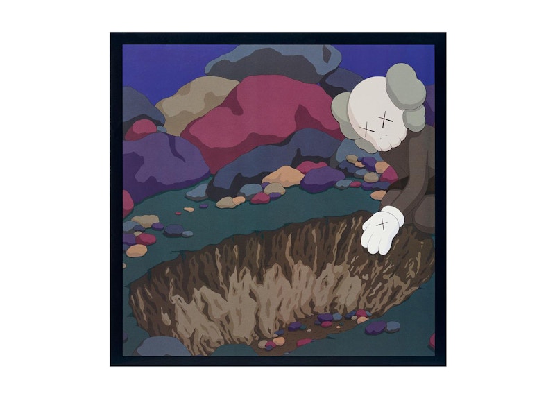NTWRK Snoop Doggy Dogg DoggyStyle by KAWS Gallery Picture Disc (Edition of 900)