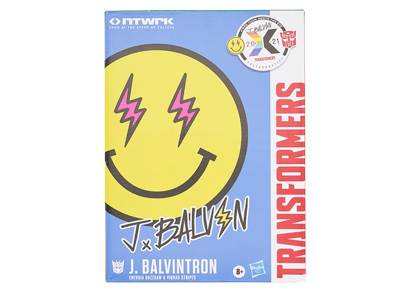 NTWRK Transformers x J Balvin J Balvintron Figure