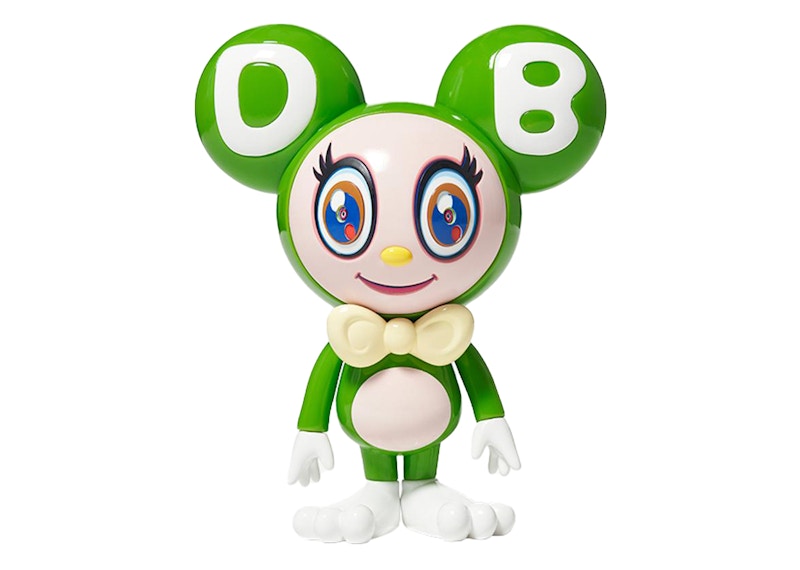 NTWRK x Takashi Murakami TM/KK DOB Statue Figure Green