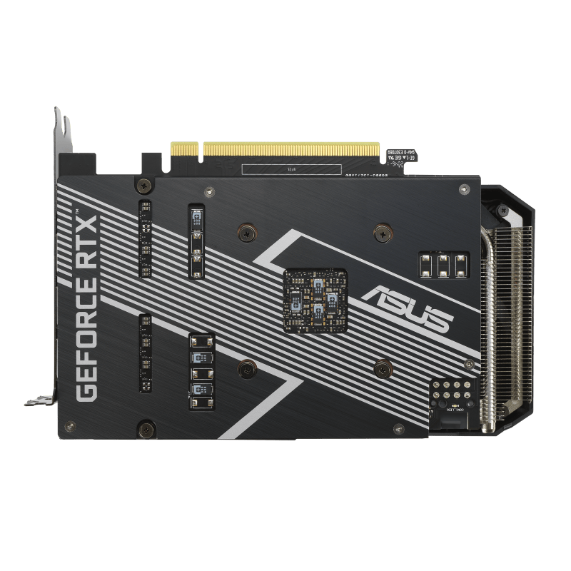 NVIDIA ASUS Dual GeForce RTX 3060 V2 OC 12GB LHR Graphics Card (DUAL-RTX3060-O12G-V2)