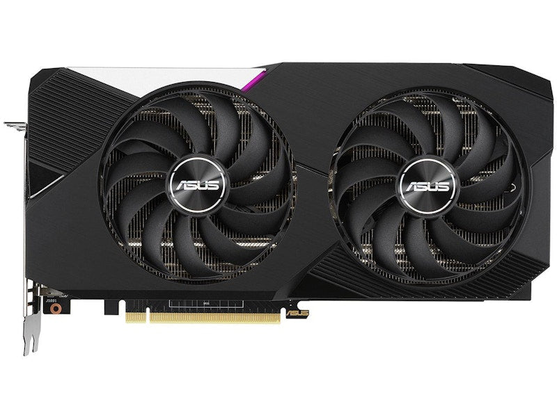 NVIDIA ASUS Dual GeForce RTX 3070 Graphics Card (DUAL-RTX3070-8G)