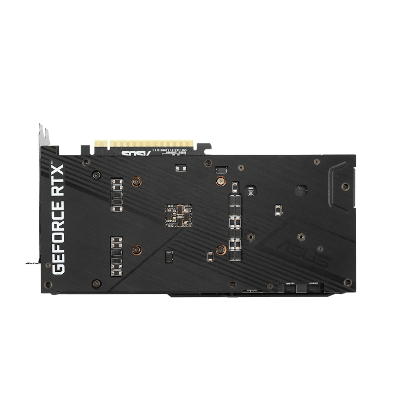 NVIDIA ASUS Dual GeForce RTX 3070 V2 OC 8GB LHR Graphics Card (DUAL-RTX3070-O8GB-V2)