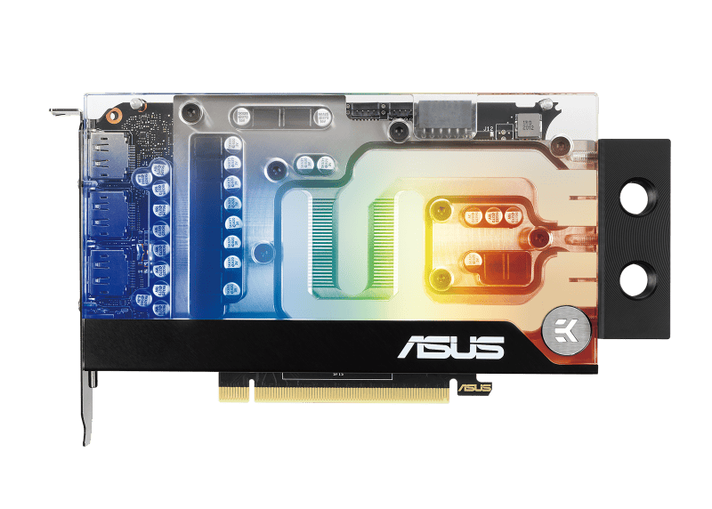 NVIDIA ASUS EKWB GeForce RTX 3070 8GB Graphics Card (RTX3070-8G-EK)
