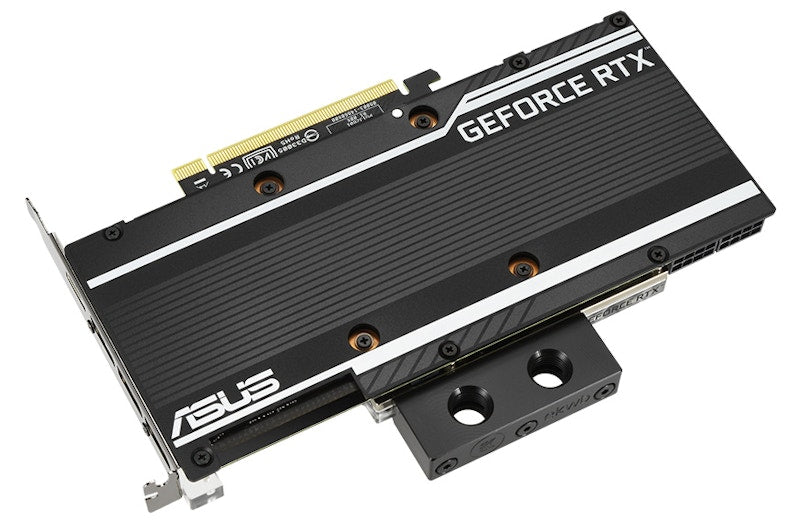 NVIDIA ASUS EKWB GeForce RTX 3080 10GB Graphics Card (RTX3080-10G-EK)