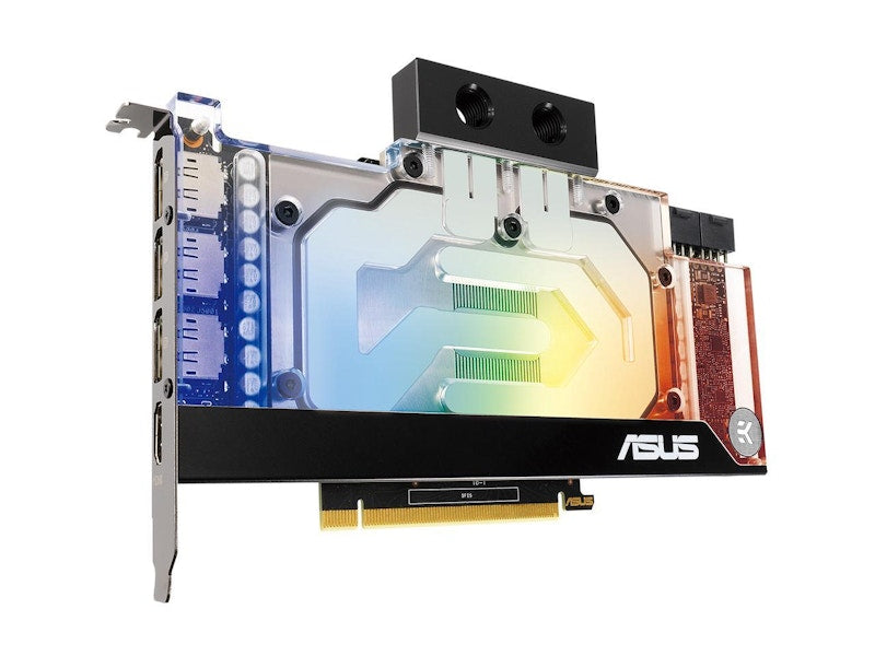 NVIDIA ASUS EKWB GeForce RTX 3090 24GB Graphics Card (RTX3090-24G-EK)